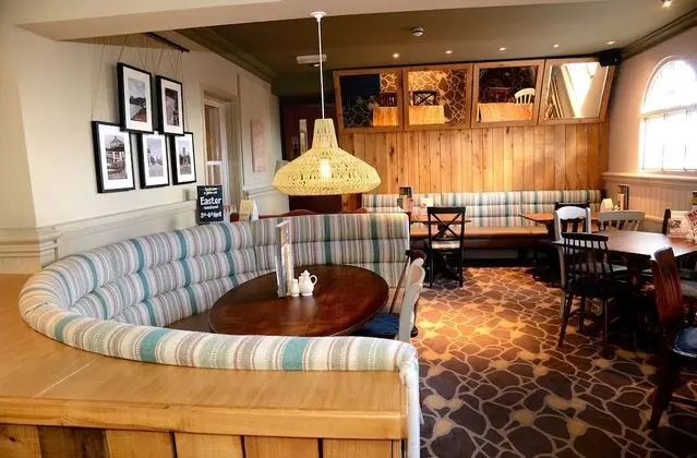 Crewe & Harpur, Derby by Marston's Inns - Yerinde Yemek