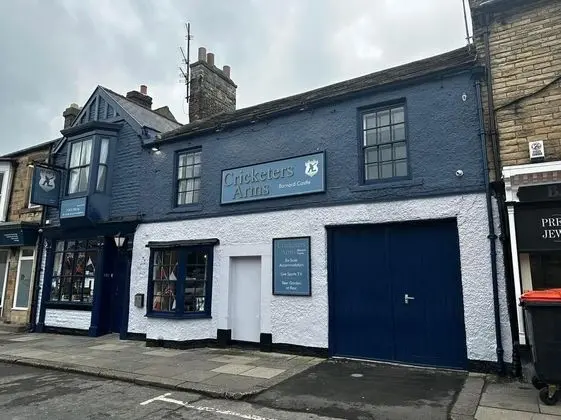 Cricketers Arms - Dış Mekan