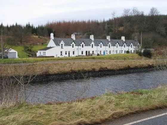 Crinan Canal Cottage