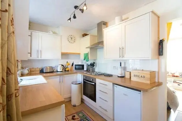 Crinan Canal Cottage - Mutfak