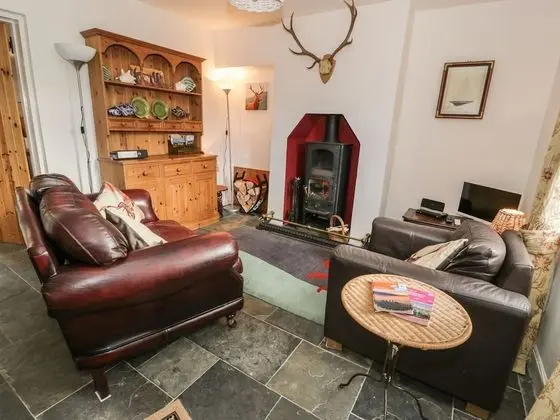Crinan Canal Cottage No8, Kilmartin - İç Mekan