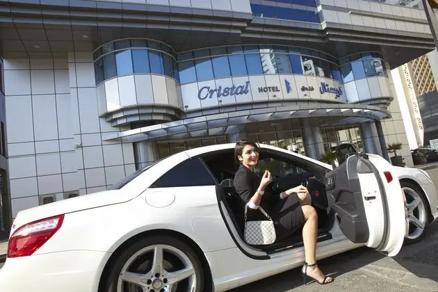 Cristal Hotel Abu Dhabi - Genel