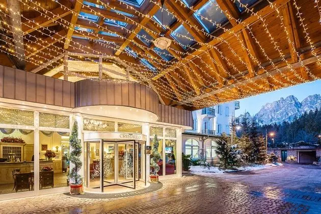 Cristallo, A Luxury Collection Resort & Spa - Lobi