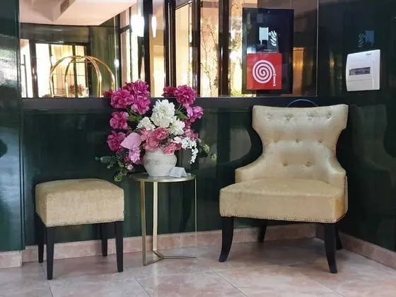 Hotel Cristallo Relais Sure Hotel Collection by Best Western - Lobi