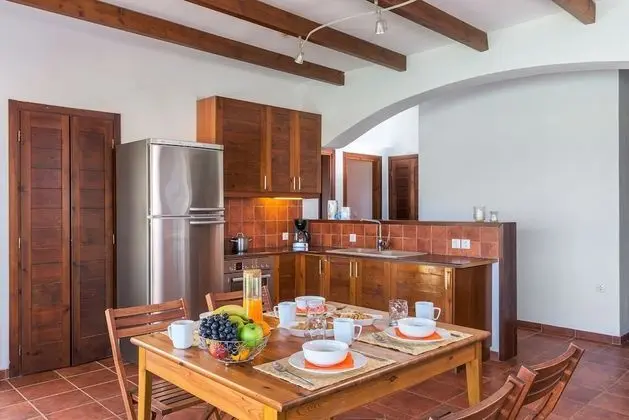 Cristelia Luxury Sea Front & Pool Villa - Mutfak