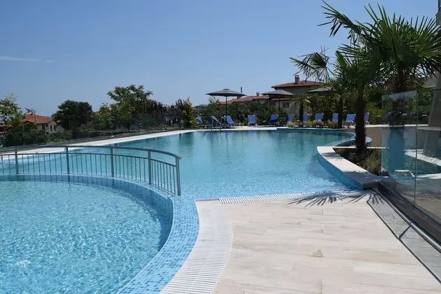 Hotel Cristiani - Havuz