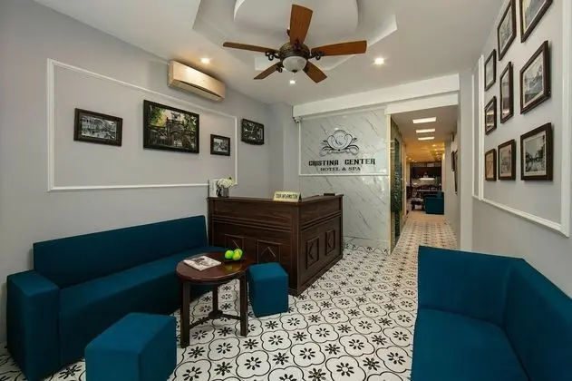 Cristina Center Hotel & Spa - Lobi