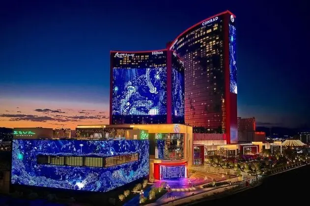 Crockfords Las Vegas, LXR Hotels & Resorts at Resorts World