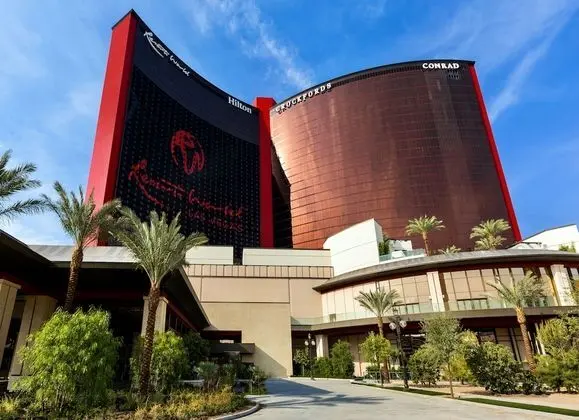 Crockfords Las Vegas, LXR Hotels & Resorts at Resorts World - Dış Mekan
