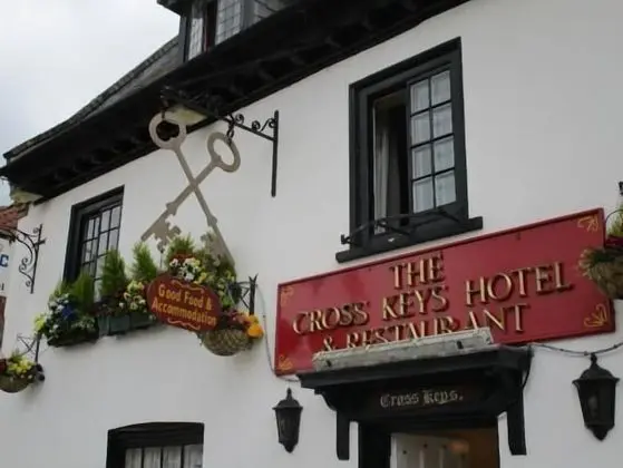 Cross Keys Hotel - Dış Mekan