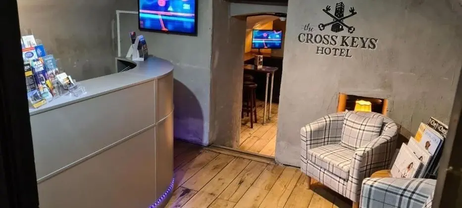 The Cross Keys - Lobi