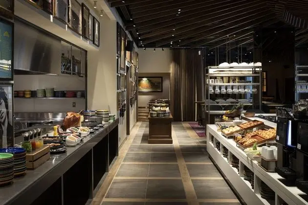 Cross Hotel Kyoto - Yerinde Yemek