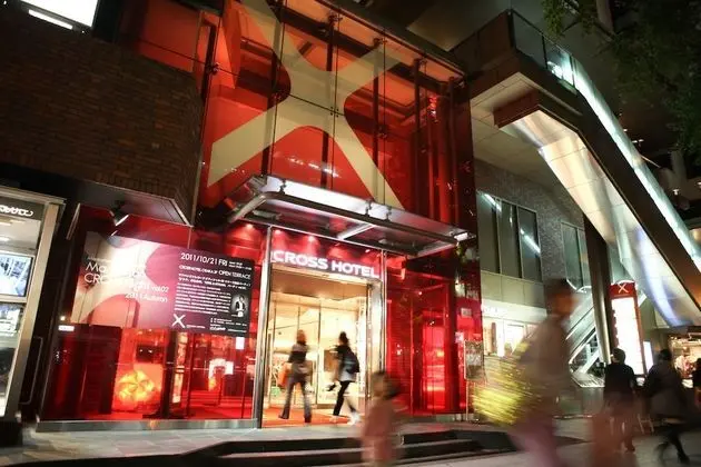 Cross Hotel Osaka - 1