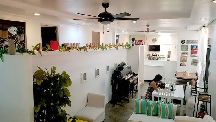 Crossroads Hostel Manila - Lobi