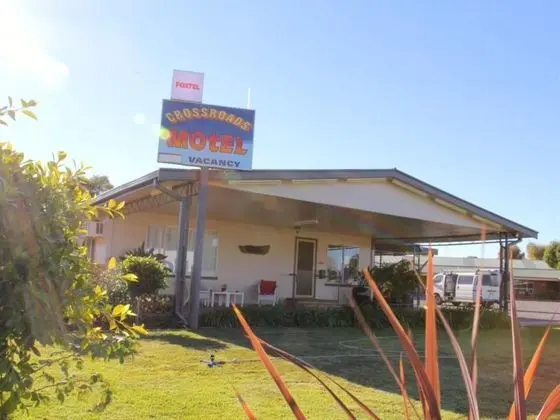 Crossroads Motel - Dış Mekan