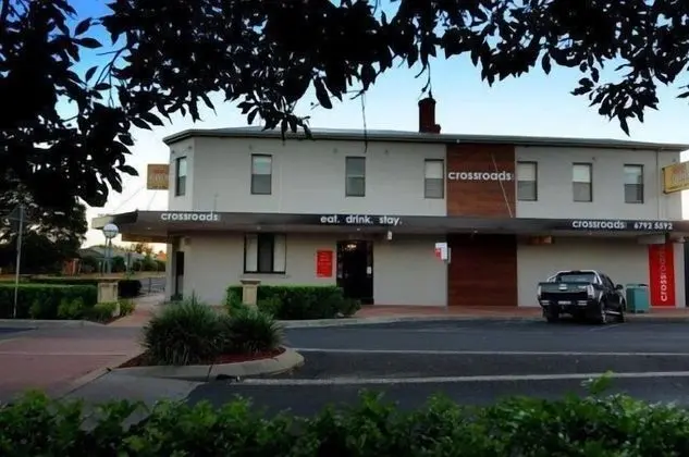 Crossroads Hotel Narrabri - Dış Mekan