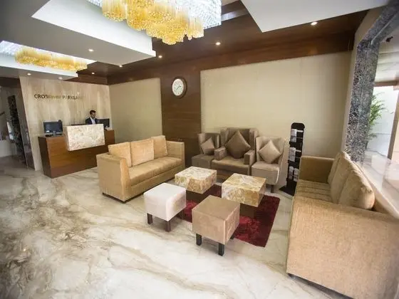 Crossway Parklane Airport Hotel Chennai - Lobi