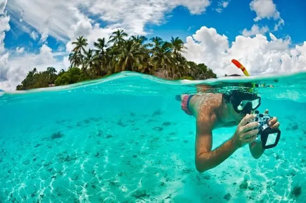 Crown Beach Hotel Maldives - Dış Mekan