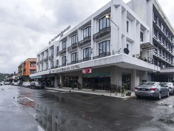 The Crown Borneo Hotel - Dış Mekan