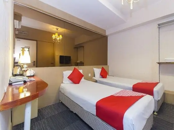 The Crown Borneo Hotel - Oda