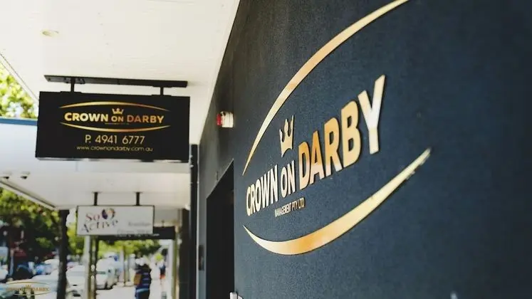 Crown on Darby