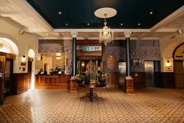 Crown Hotel Harrogate - İç Mekan