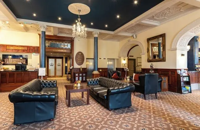 Crown Hotel Harrogate - Lobi
