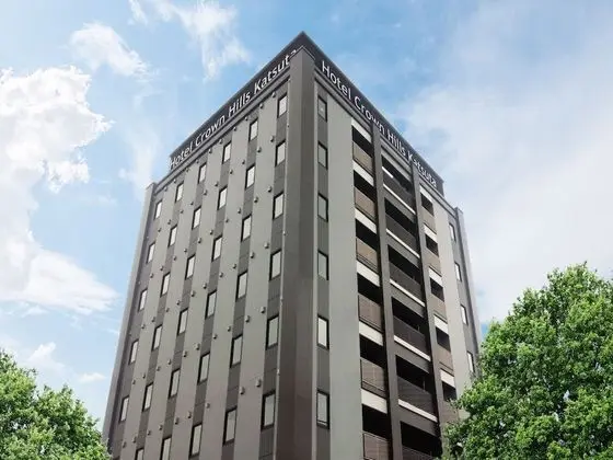 Hotel Crown Hills Katsuta 2 Gou Motomachiten