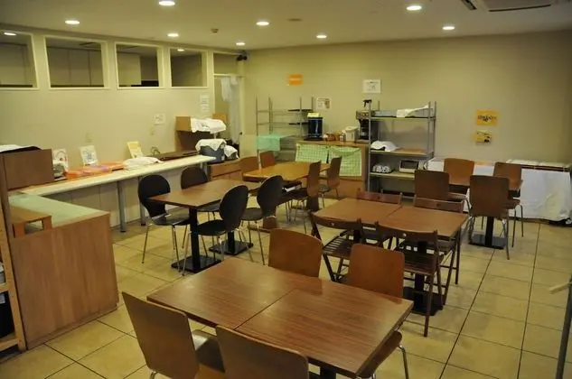 Hotel Crown Hills Katsuta - Lobi
