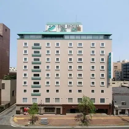 Hotel Crown Hills Nigata - Dış Mekan