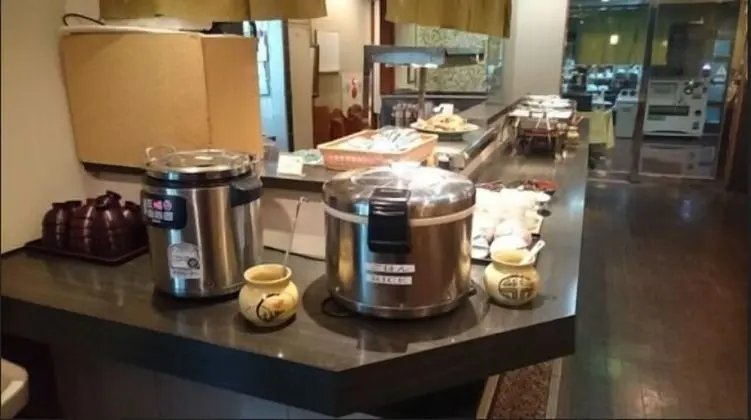 Hotel Crown Hills Sagamihara - Yerinde Yemek
