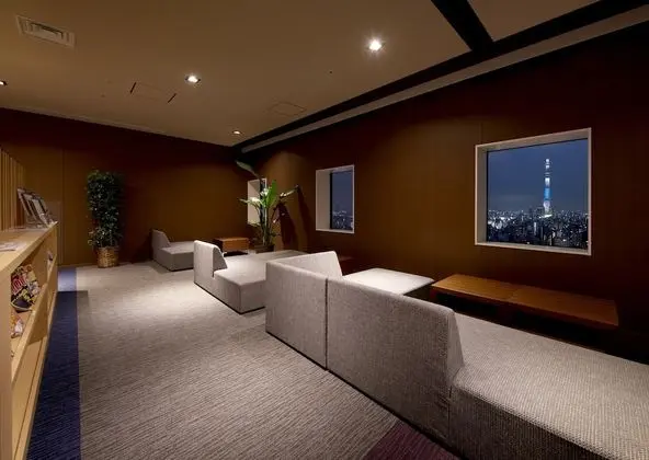 Hotel Crown Hills Ueno Premier - Lobi