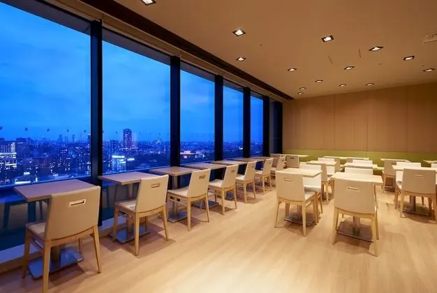Hotel Crown Hills Ueno Premier - Yerinde Yemek