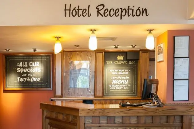 The Crown by Marston's Inns - Lobi