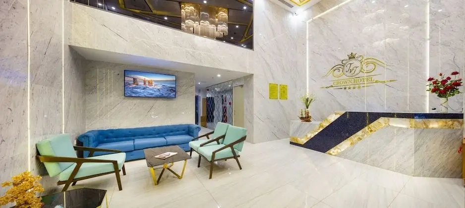 Crown Hotel Nha Trang - Lobi
