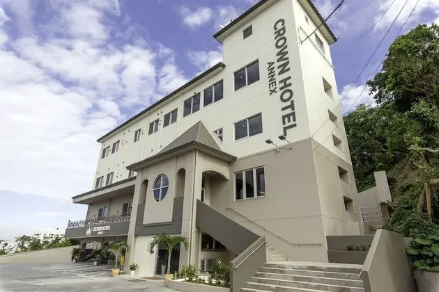 Crown Hotel Okinawa Annex - Dış Mekan