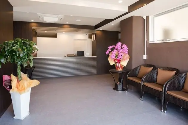 Crown Hotel Okinawa Annex - Lobi