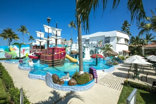 Crown Paradise Club Puerto Vallarta All Inclusive - Havuz