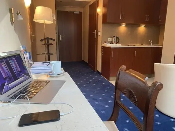 Crown Piast Hotel & Park - Mutfak