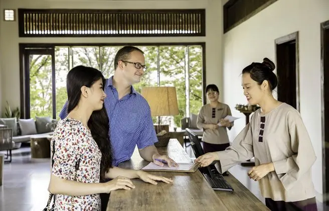 Crown Retreat Quy Nhon Resort - Lobi
