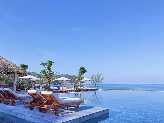 Crown Retreat Quy Nhon Resort - Plaj