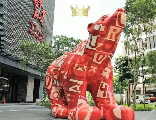 Crown Suites Star Residence KLCC Kuala Lumpur - Dış Mekan