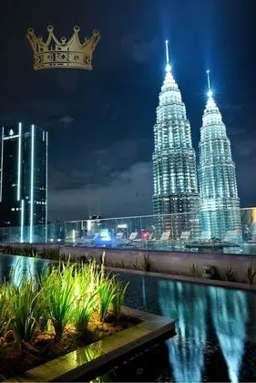 Crown Suites Star Residence KLCC Kuala Lumpur - Havuz