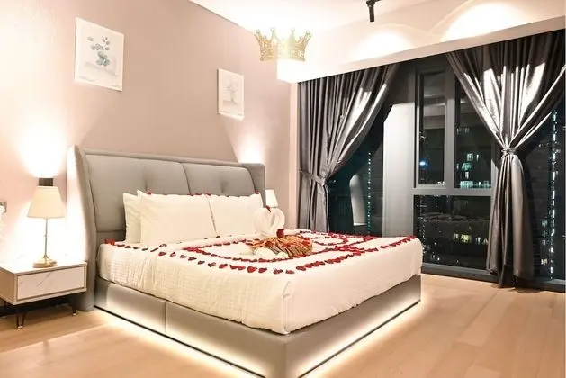Crown Suites Star Residence KLCC Kuala Lumpur - Oda