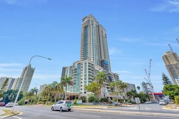 Crown Tower High floor Modern Apartments 5 Palm Avenue - Dış Mekan