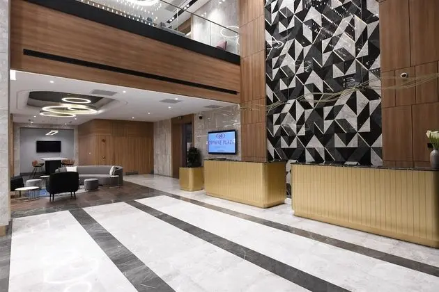 Crowne Plaza Ankara, an IHG Hotel - Lobi