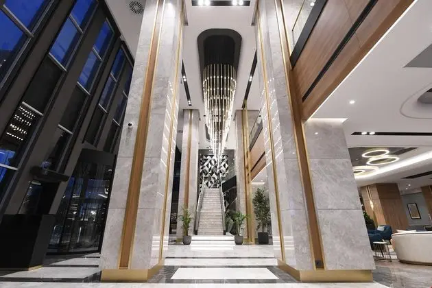 Crowne Plaza Ankara, an IHG Hotel - Lobi