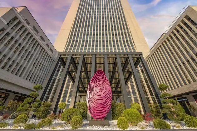 Crowne Plaza Ankara, an IHG Hotel - Dış Mekan