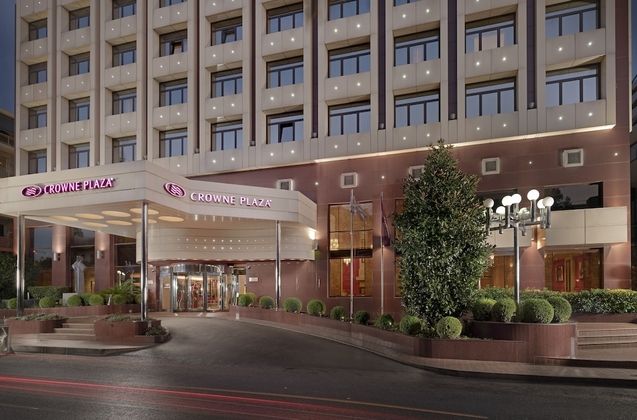 Crowne Plaza Athens City Centre, an IHG HotelFotoğrafı