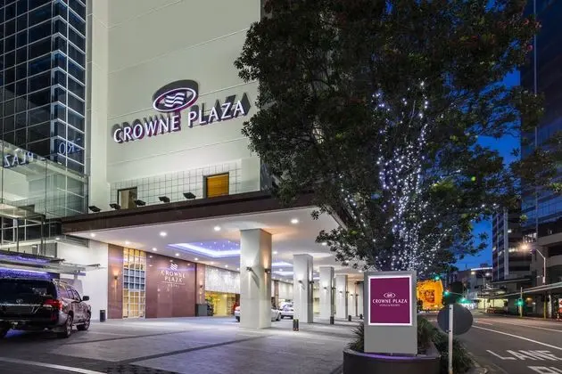 Crowne Plaza Hotel Auckland